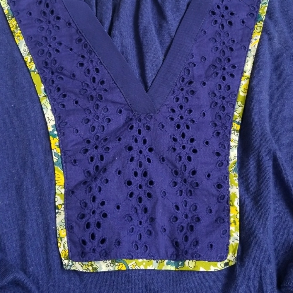 ❤️ Meadow rue 3/4 sleeve top size xs - Picture 4 of 8